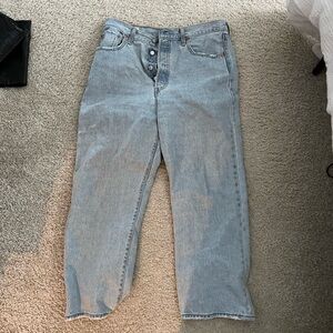 Levi’s Ribcage Straight Ankle size 31 (5 pairs!!!)